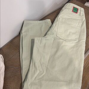 Empyre Light Green Boyfriend Jeans